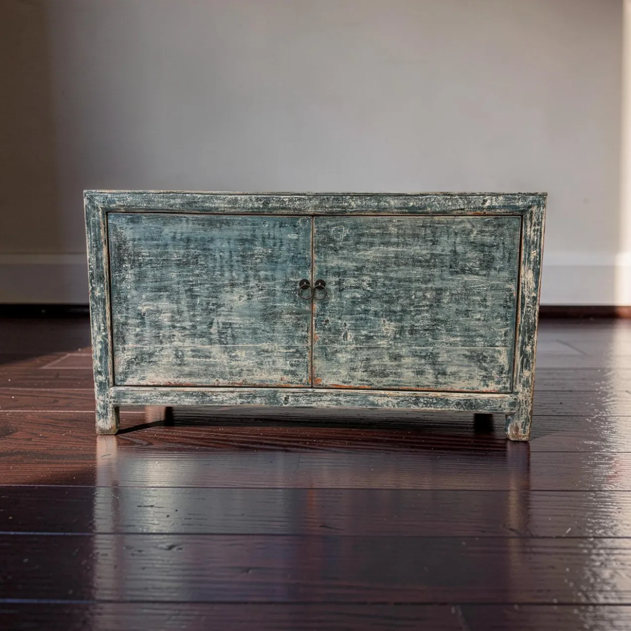 Dressoir blauw uniek