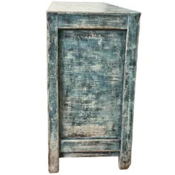 Dressoir blauw uniek