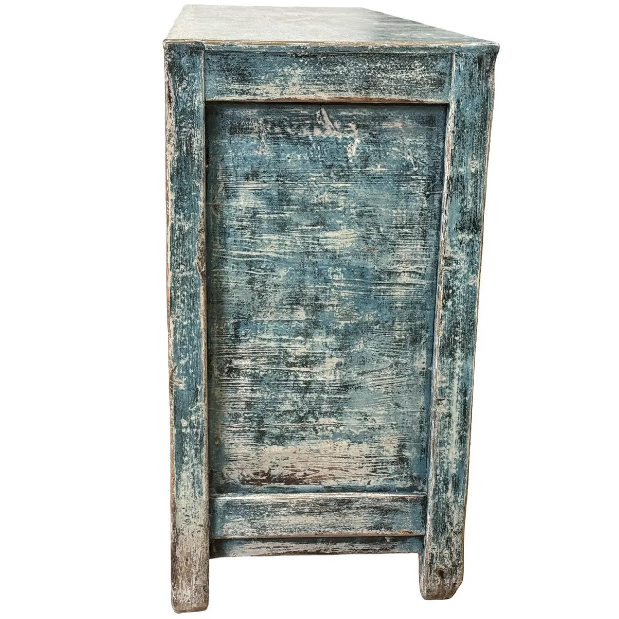 Dressoir blauw uniek