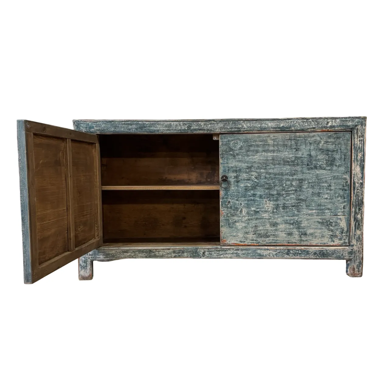 Dressoir blauw uniek