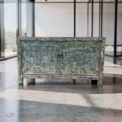 Dressoir blauw uniek