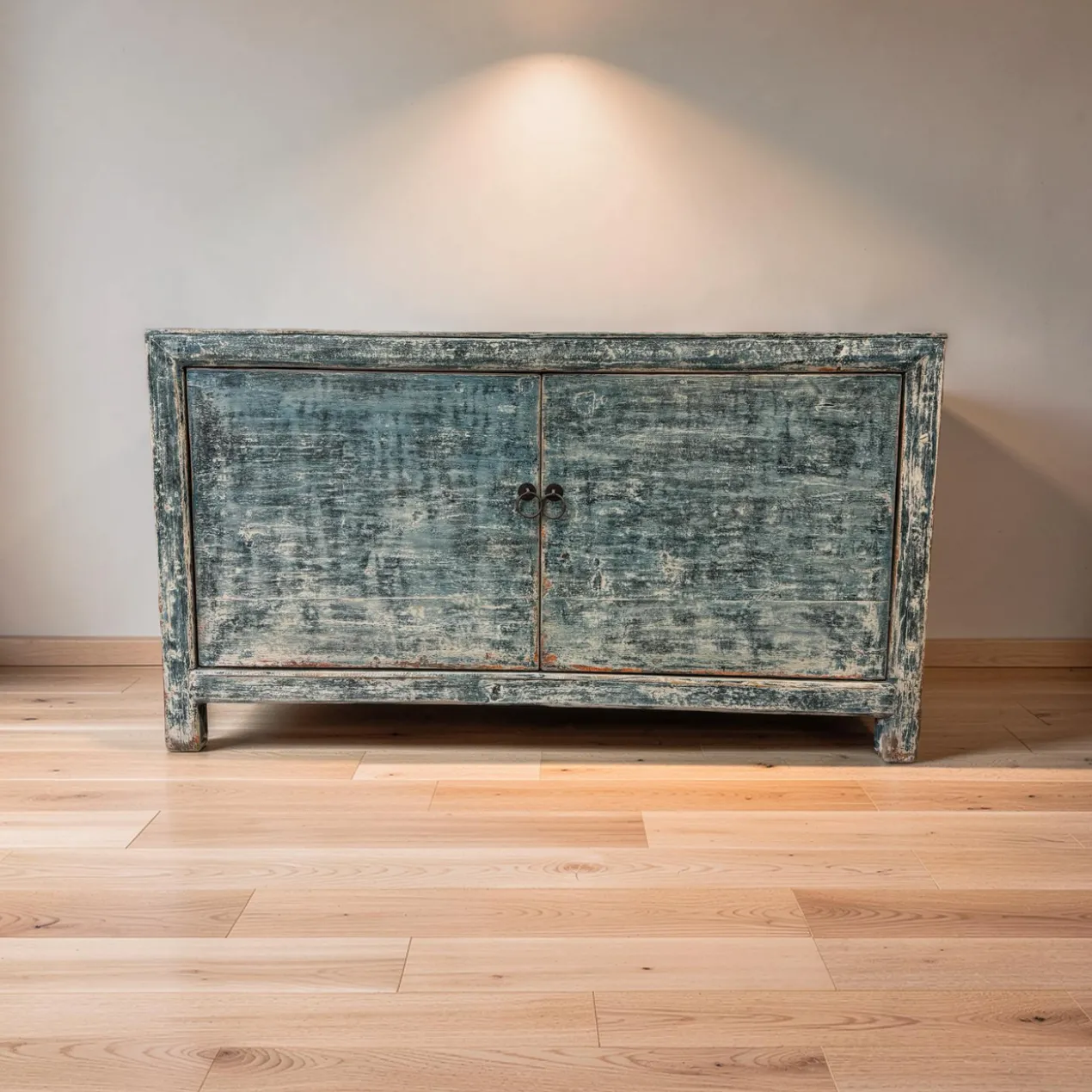 Dressoir blauw uniek