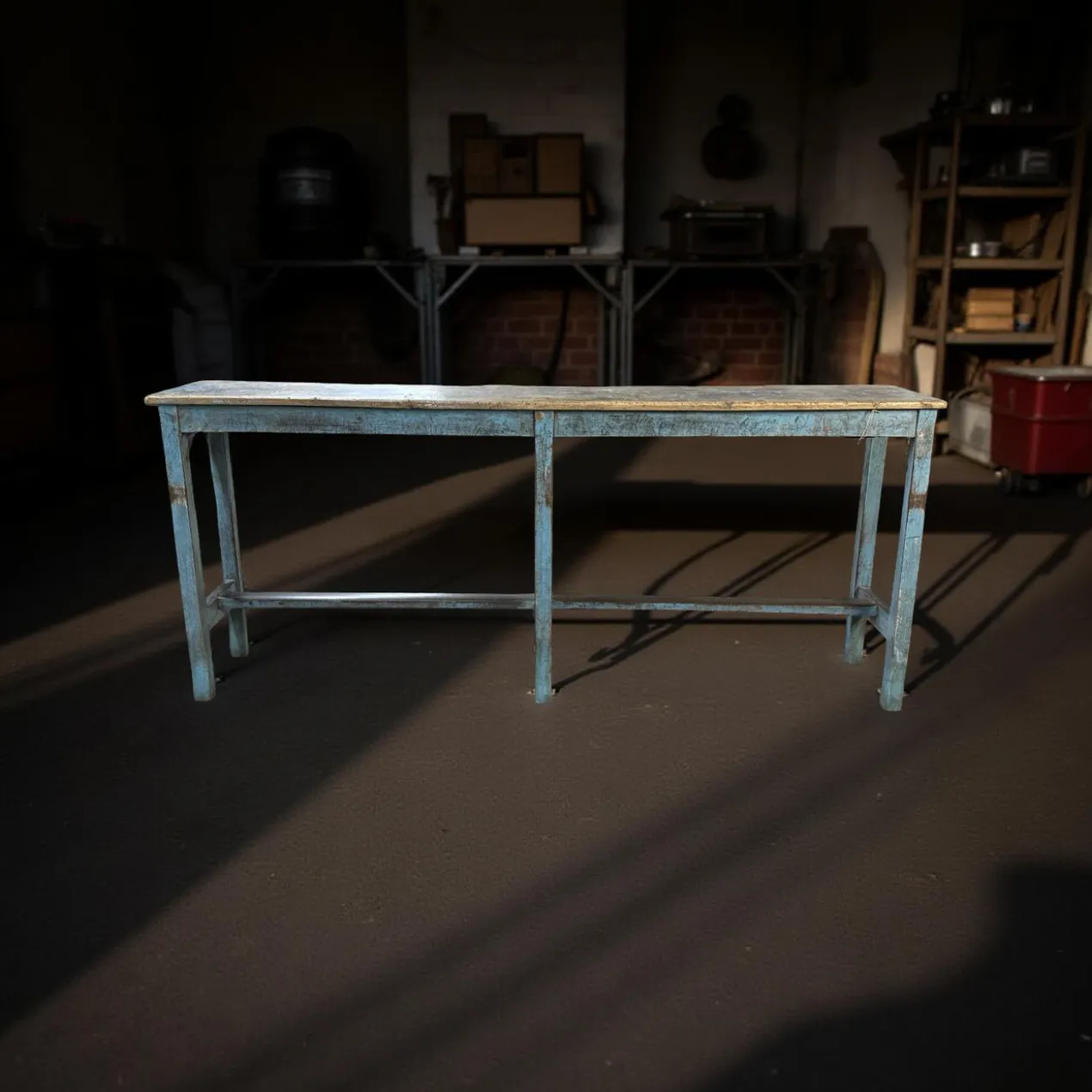 Dressoir blauw uniek