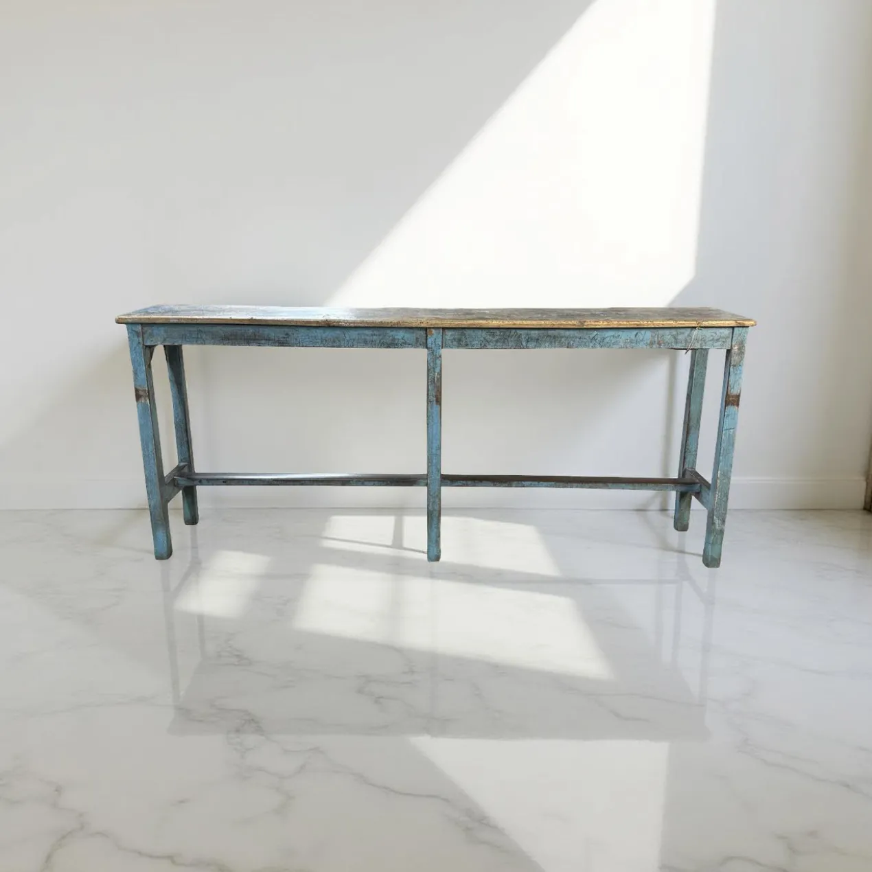 Dressoir blauw uniek