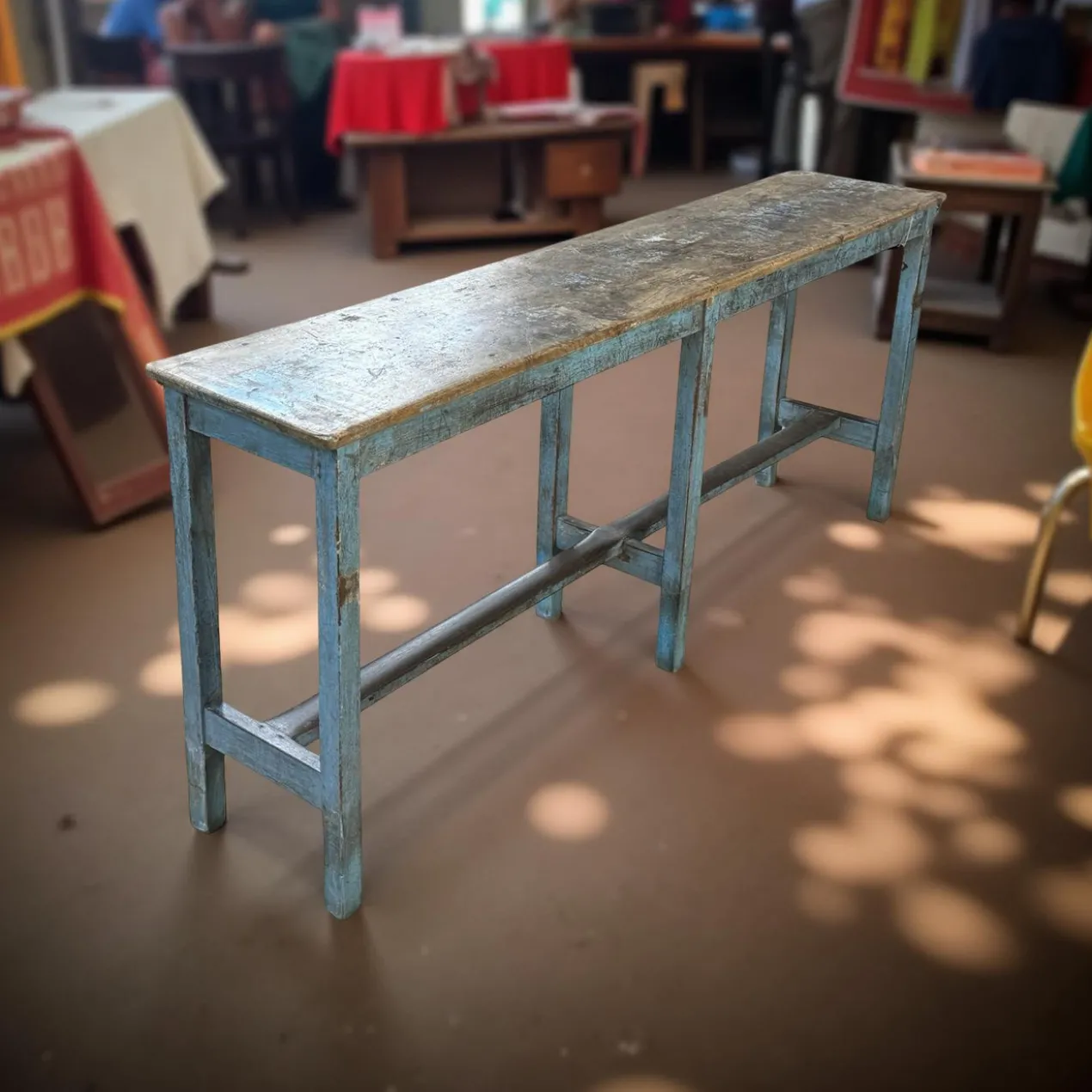 Dressoir blauw uniek