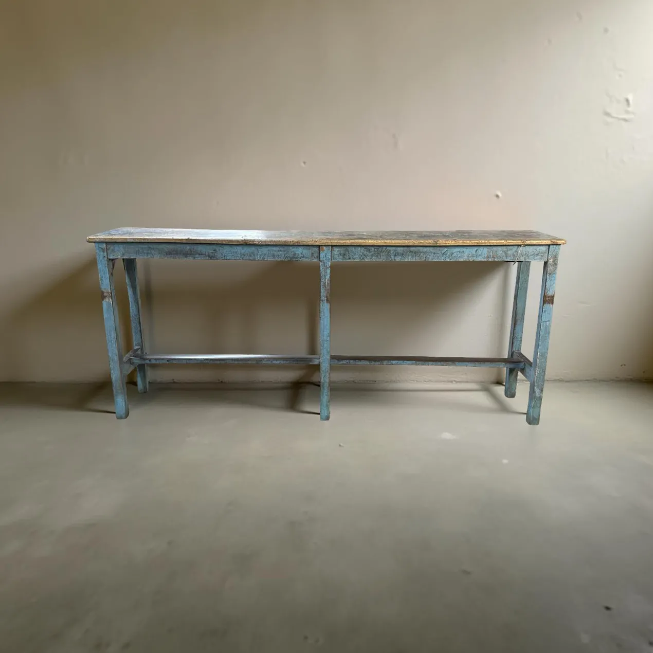 Dressoir blauw uniek
