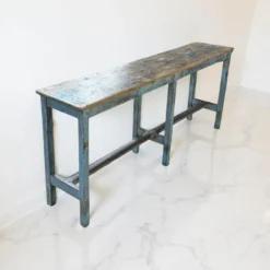 Dressoir blauw uniek
