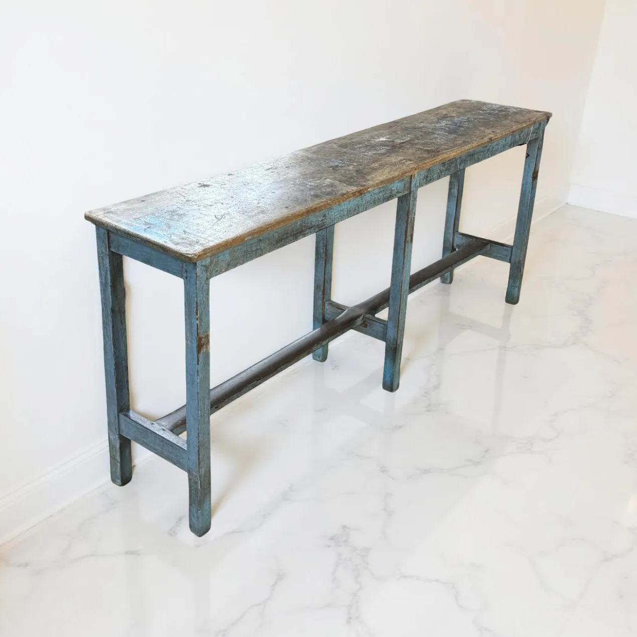Dressoir blauw uniek