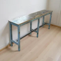 Dressoir blauw uniek