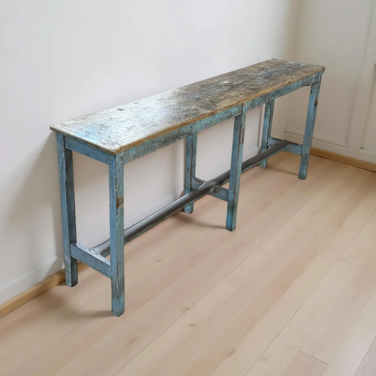 Dressoir blauw uniek