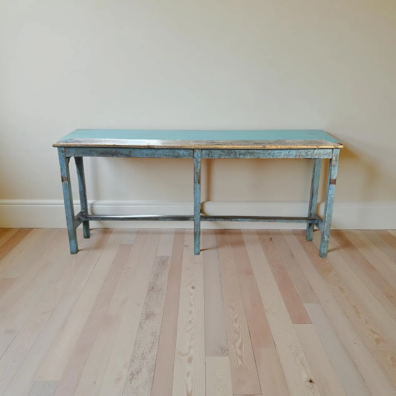Dressoir blauw uniek