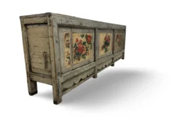 Dressoir bloem handgemaakt Dress 4dr bloem handgemaakt