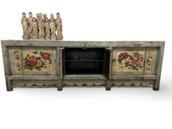Dressoir bloem handgemaakt Dress 4dr bloem handgemaakt