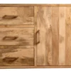 Dressoir Burby naturel 220 cm