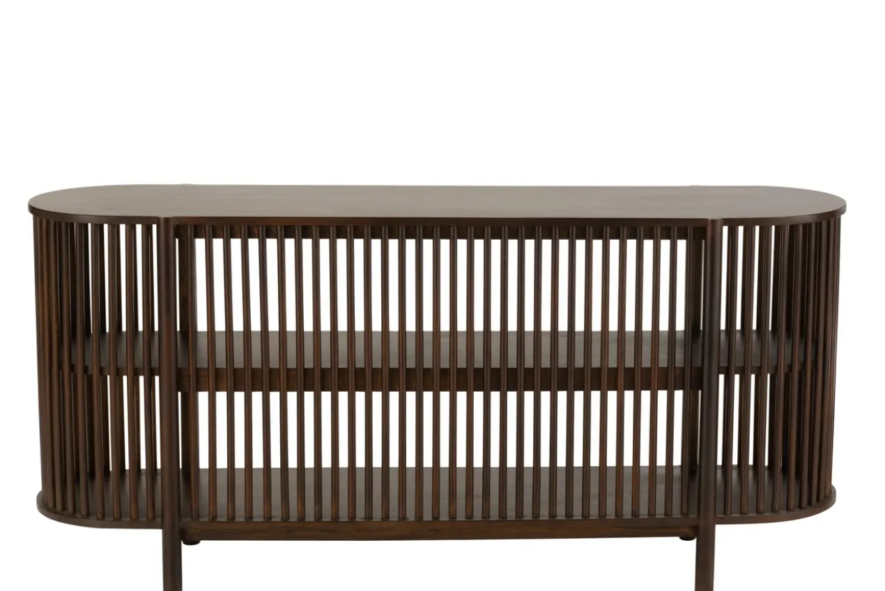 Dressoir Carry mangohout Donkerbruin