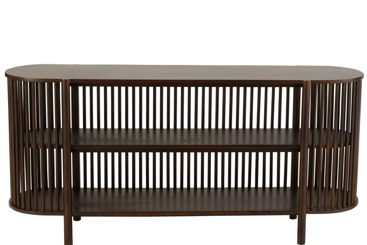 Dressoir Carry mangohout Donkerbruin