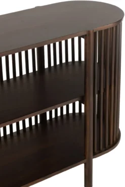 Dressoir Carry mangohout Donkerbruin