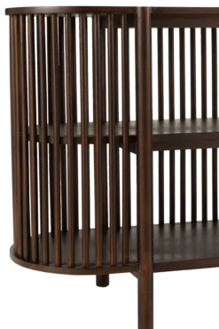Dressoir Carry mangohout Donkerbruin