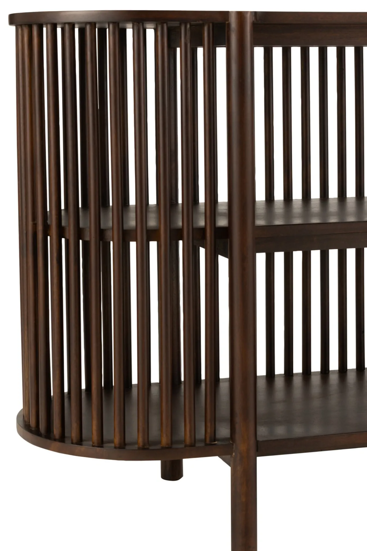 Dressoir Carry mangohout Donkerbruin