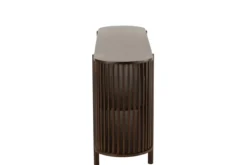 Dressoir Carry mangohout Donkerbruin