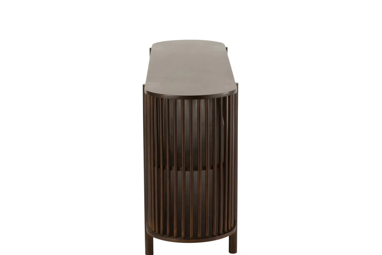Dressoir Carry mangohout Donkerbruin