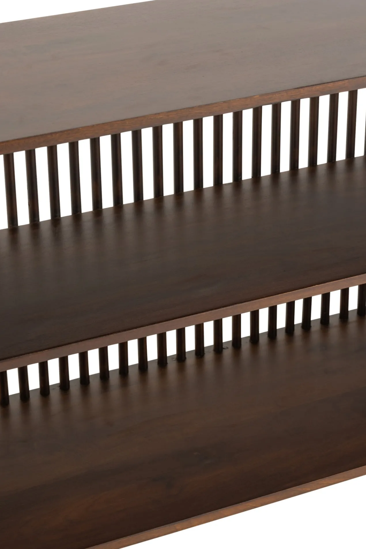 Dressoir Carry mangohout Donkerbruin