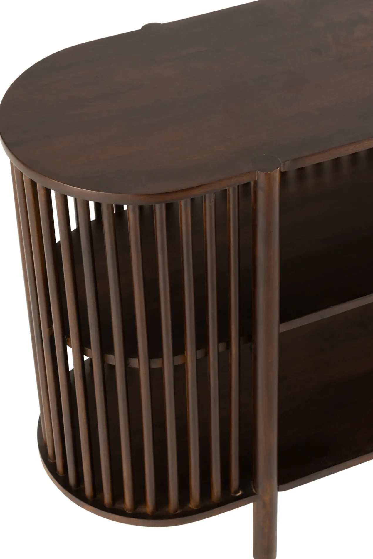 Dressoir Carry mangohout Donkerbruin