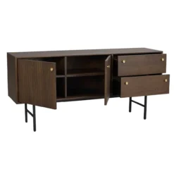 Dressoir Clearbrook hout Bruin