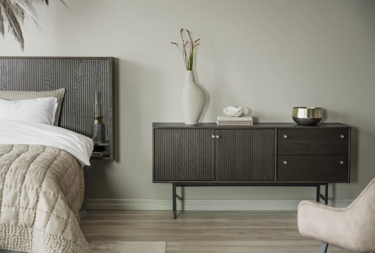 Dressoir Clearbrook hout Bruin