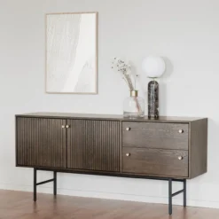 Dressoir Clearbrook hout Bruin