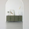 Dressoir Detroit olijfgroen