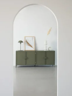 Dressoir Detroit olijfgroen