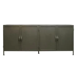 Dressoir Detroit olijfgroen