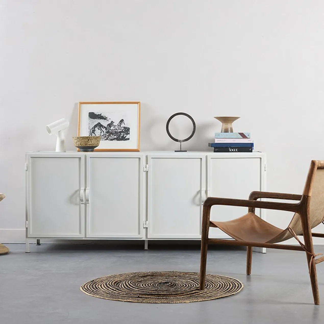 Dressoir Detroit wit