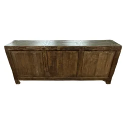 Dressoir 6 deur blauw/groen uniek