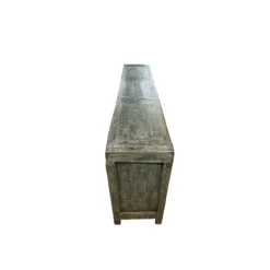 Dressoir 6 deur blauw/groen uniek