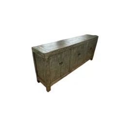 Dressoir 6 deur blauw/groen uniek