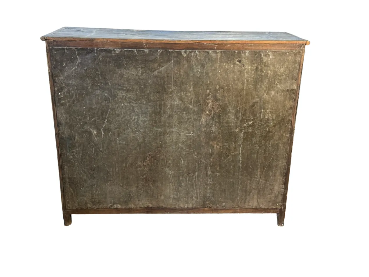 Dressoir 2 deuren blauw origieel