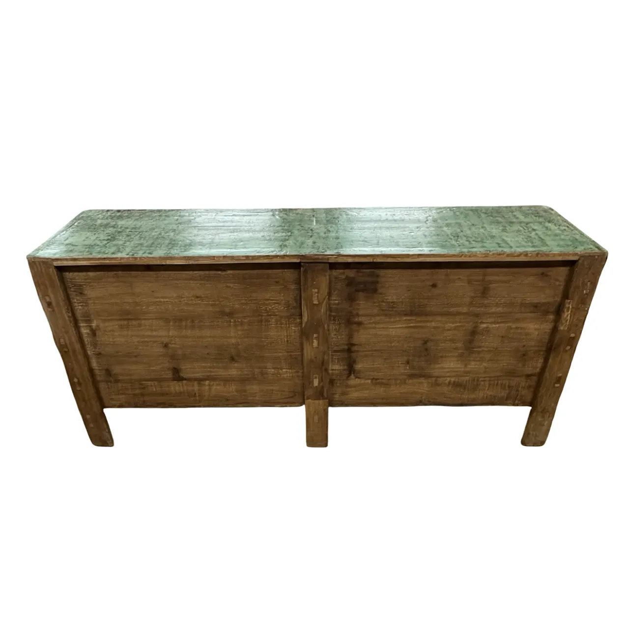 Dressoir 4deur groen uniek