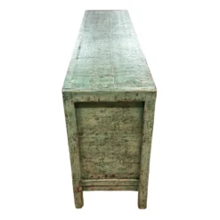 Dressoir 4deur groen uniek
