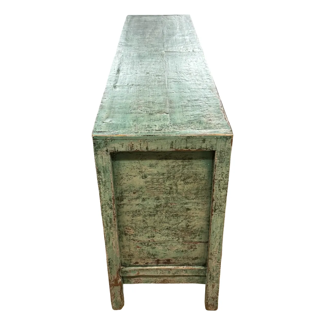 Dressoir 4deur groen uniek