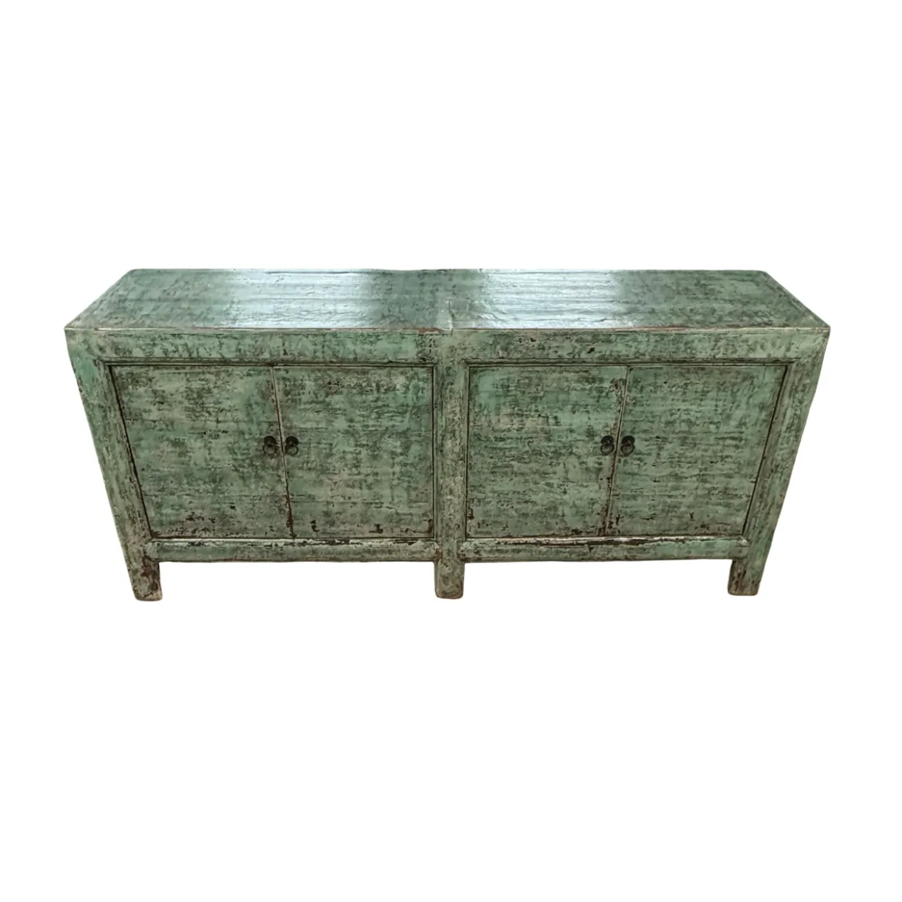 Dressoir 4deur groen uniek