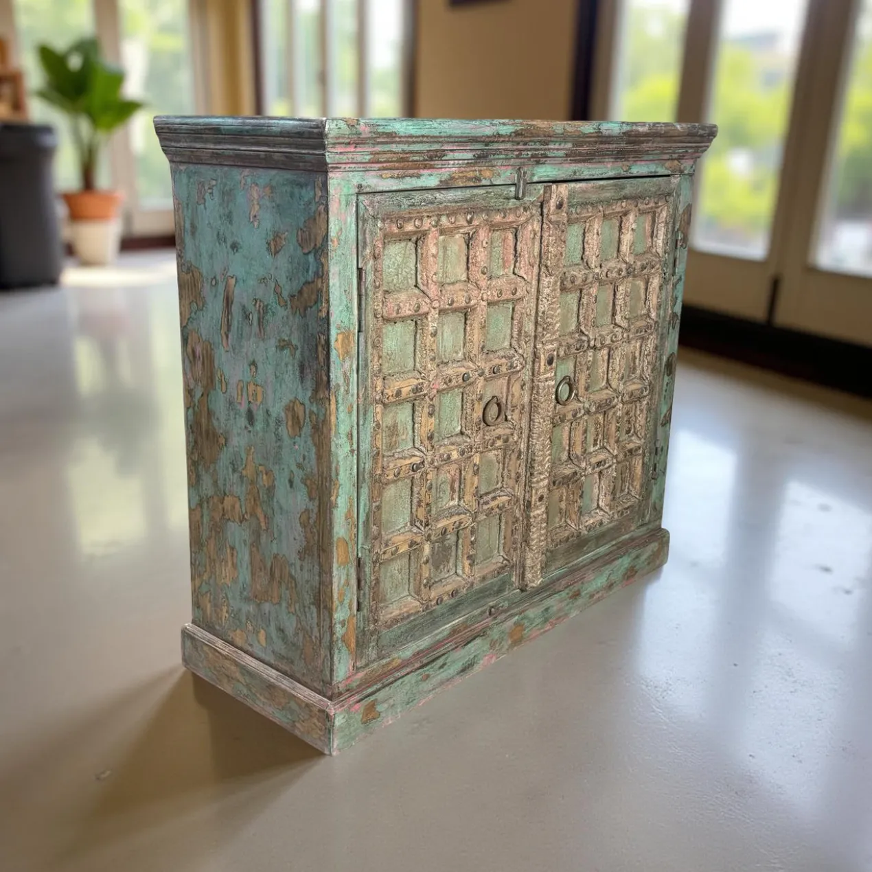 Dressoir 2 deur groot uniek
