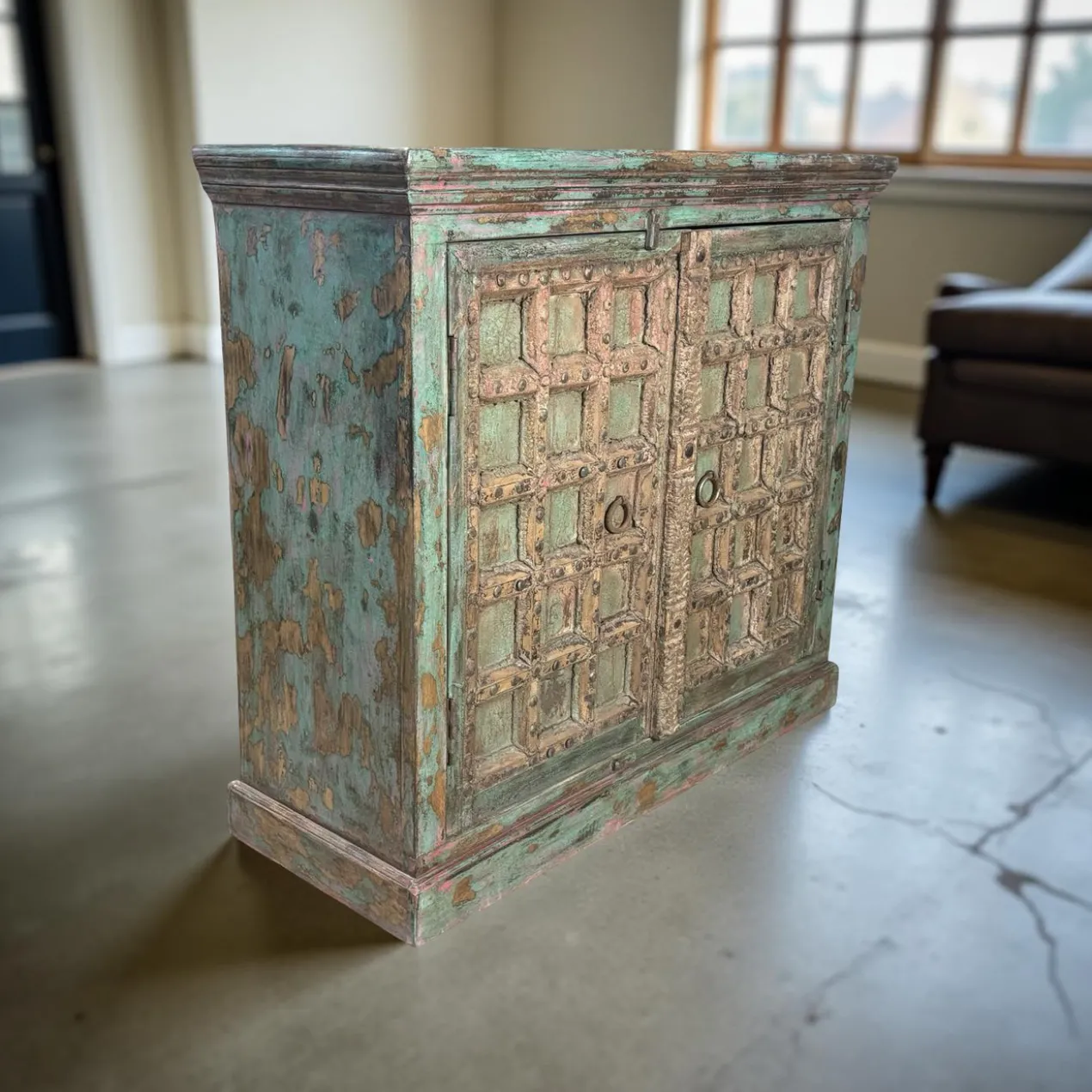 Dressoir 2 deur groot uniek