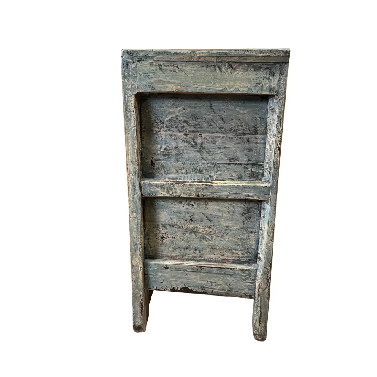 Dressoir 4 deurs blauw uniek