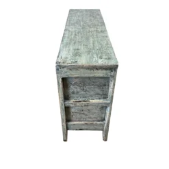 Dressoir 4 deurs blauw uniek