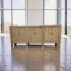 Dressoir 6 deurs naturel finish uniek