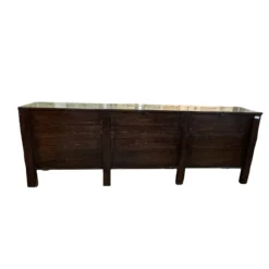 Dressoir 6 deurs olijf/groen uniek