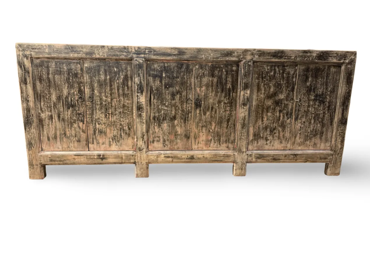 Dressoir 6 deurs uniek Dressoir 6 deur uniek