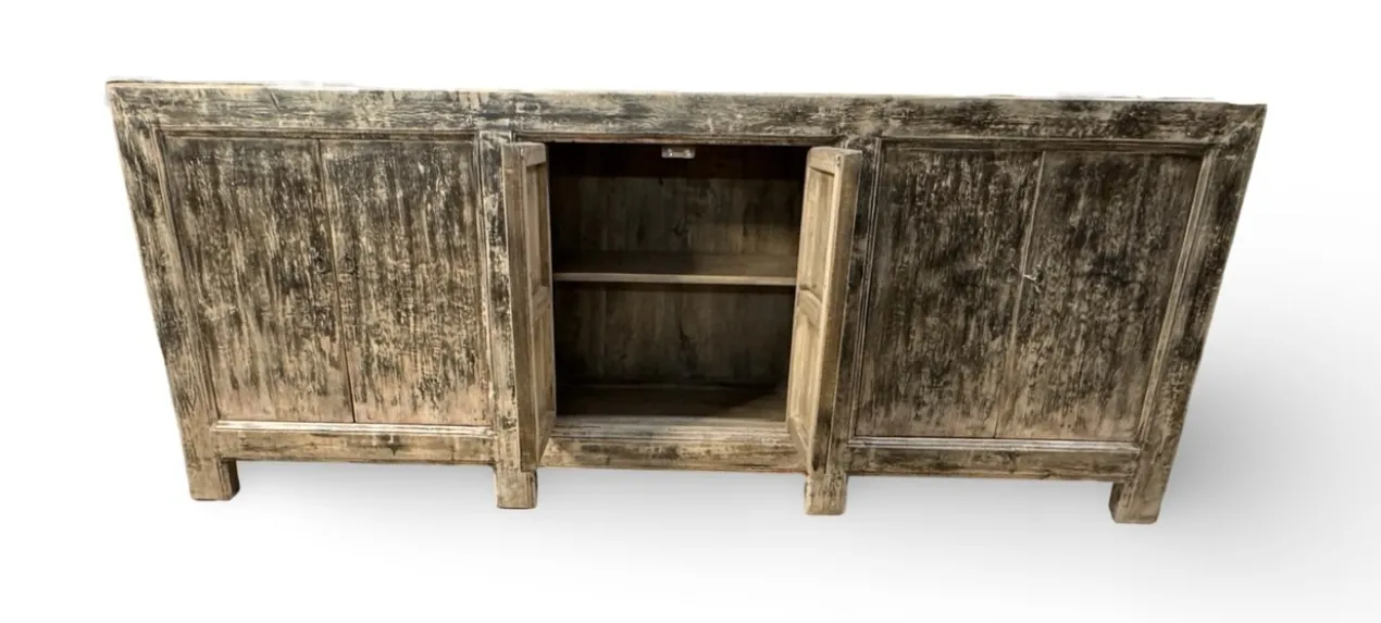 Dressoir 6 deurs uniek Dressoir 6 deur uniek